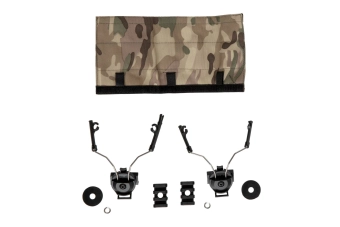 Helmet mount for the COMTAC headset