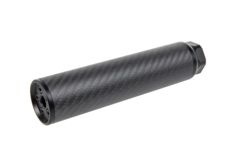 Silenciador Silred dotback Medium 24mm CW Carbon Negro