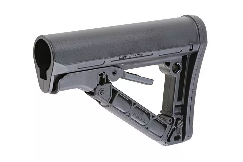 Kolba teleskopowa GOS-V2 - czarna