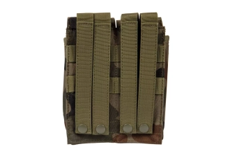 Double AK Magazine Pouch - wz.93 Woodland Panther