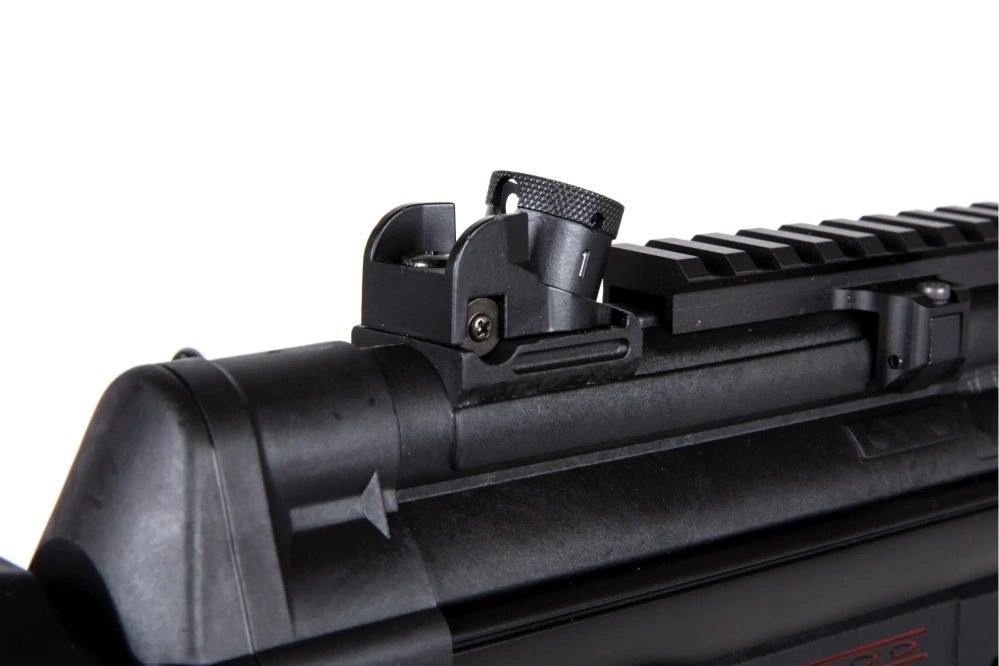 Airsoft machinepistool Golden Eagle 6854 Zwart