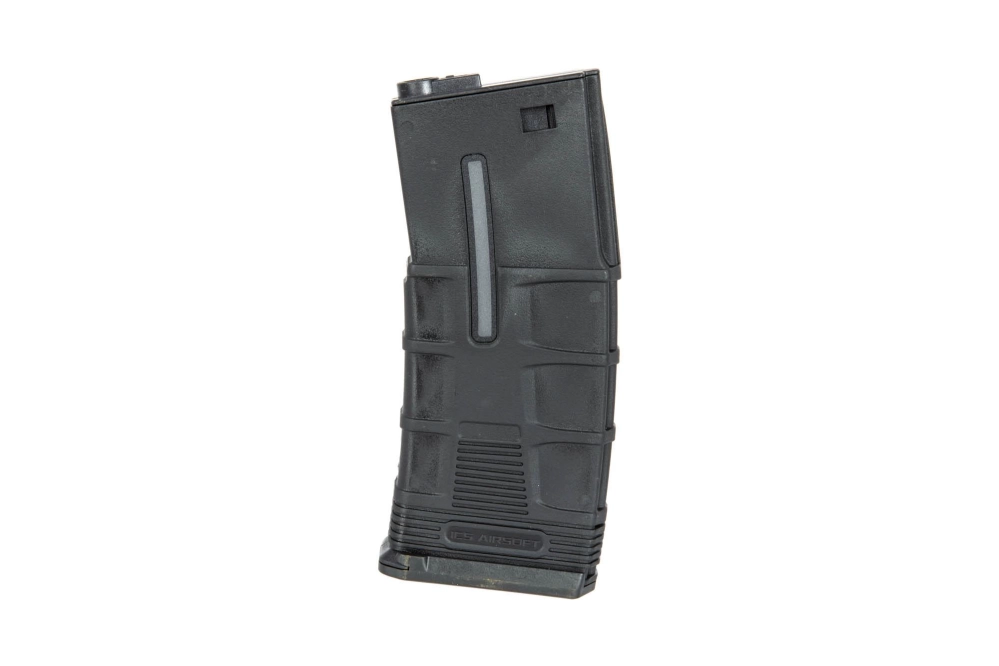 120rd T-Tactical mid-cap magazine for M4 / M16 replicas - black