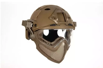 Réplique du casque FAST PJ Piloteer II - Tan