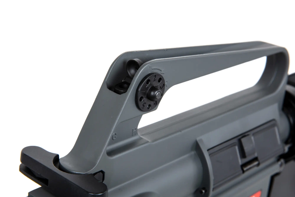 Carabina East Crane EC-704 Kestrel™ ETU ASG con lanzagranadas Gris