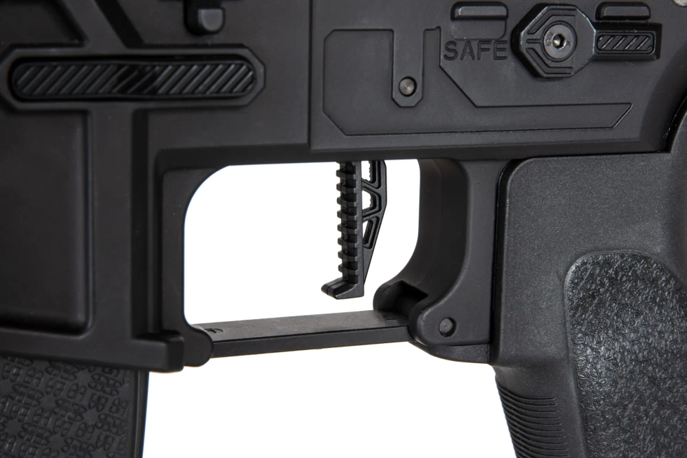  SA-E09-RH EDGE 2.0™ Carbine Replica Heavy Ops Stock - Black