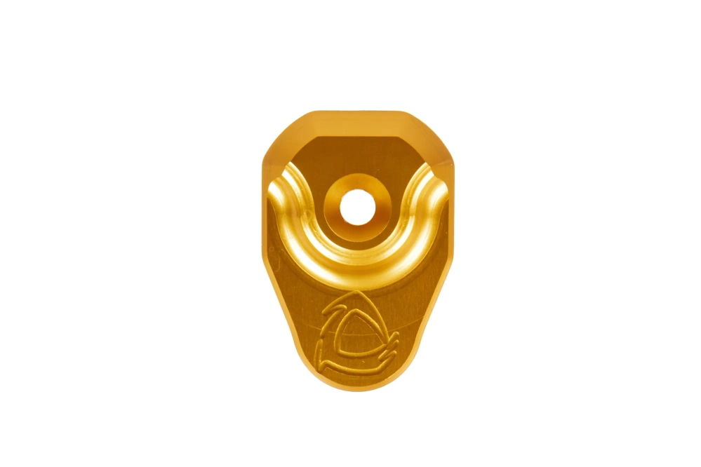 Cuerpo trasero CNC para réplicass tipo M4/M16 AEG/HPA - Oro