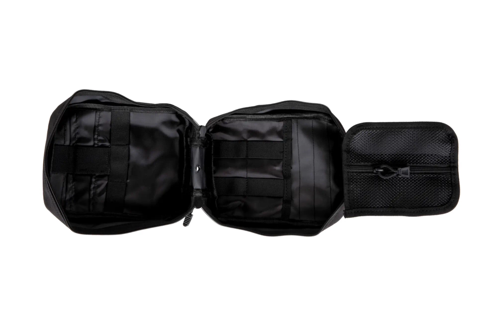 Large tear-off first aid kit - Black