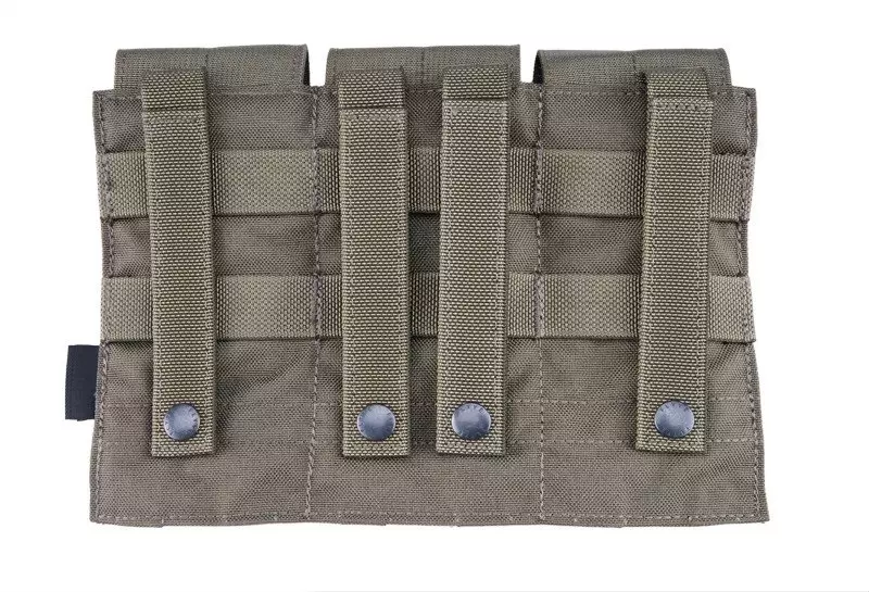  chargeurs triple pochette pour M4/M16 - Vert Ranger