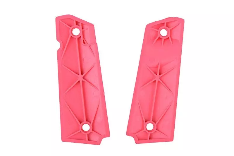 Colt 1911 Grip Side Linings  - Pink