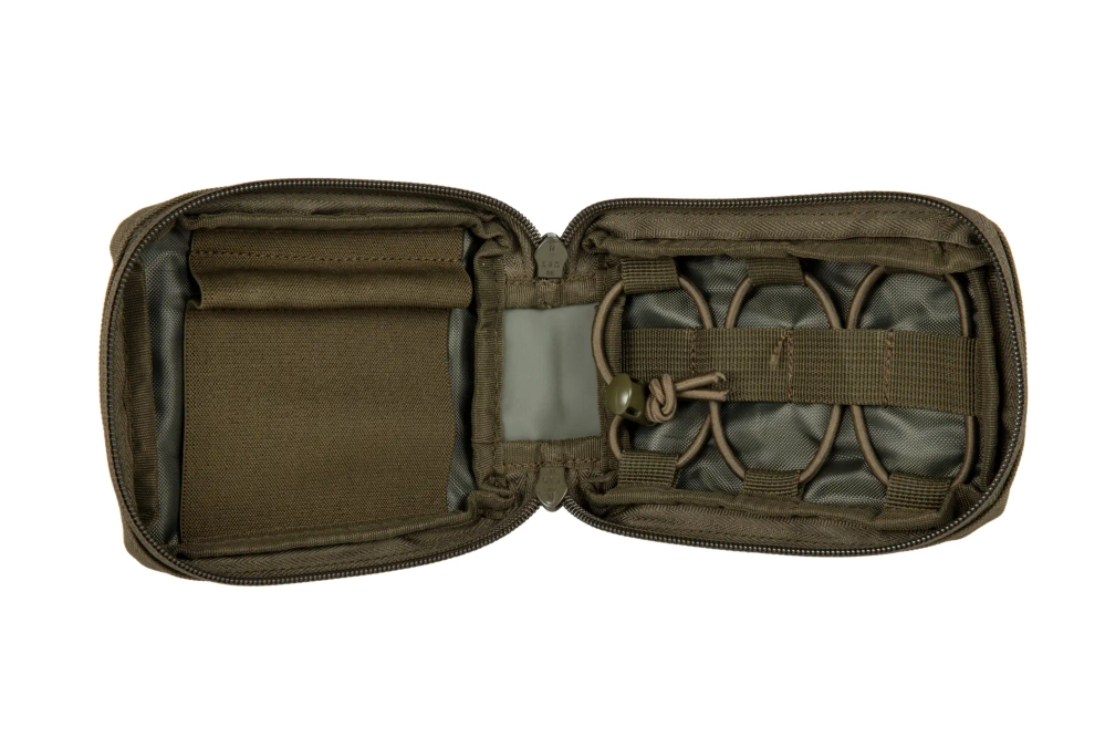Petite trousse de secours sur Molle - Olive