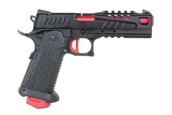 ICS Hi-Capa Carnotaurus Green Gas airsoft Pistol