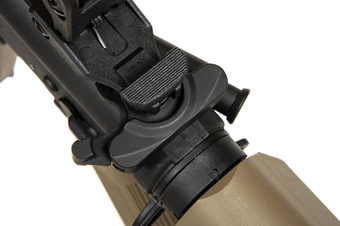 Specna Wapens SA-F02 FLEX™ POORT X-ASR 1.14 J Half-Tan ASG Karabijn