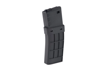 Chargeur Mid-cap 150 billes pour répliques M4/M16 - noir