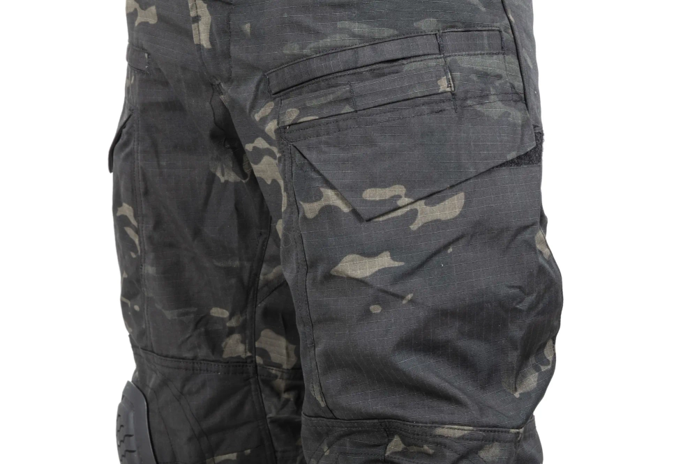 Conjunto de uniforme Primal Gear Combat G4 MC Negro