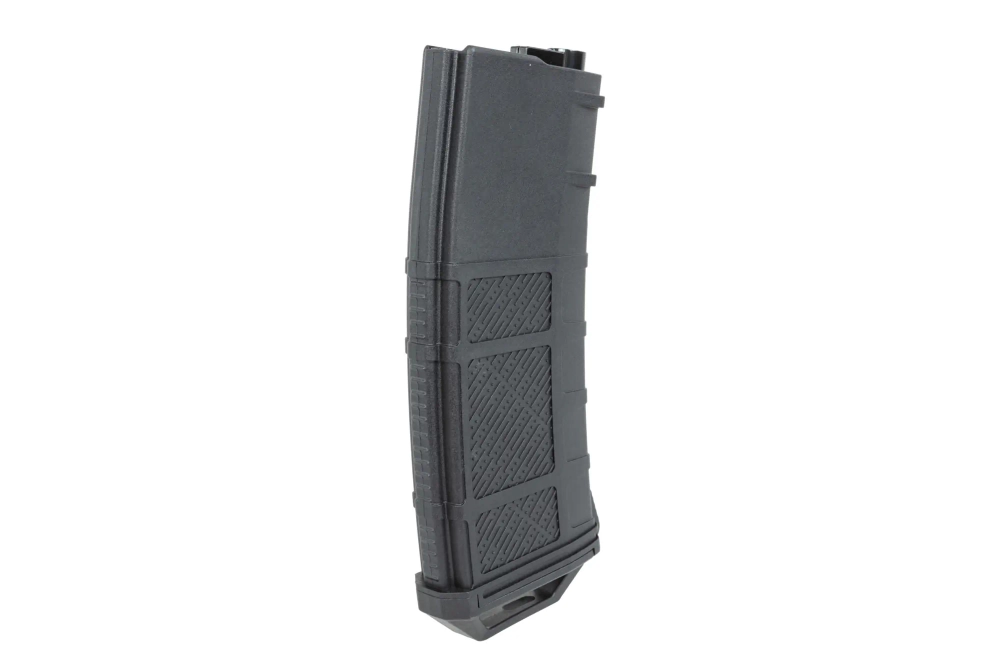 Chargeur 250 coups AMAROK Type A pour répliques M4/M16 Noir