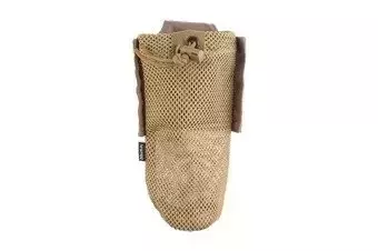 Foldable Bottle Pouch - Tan