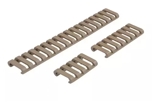 Set of RIS rail covering panels - tan