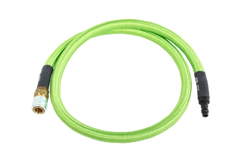 HPA EPeS Mk. IV S&F braided hose 80 cm Green