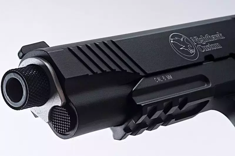 Pistola de airsoft Nighthawk Covert Ops