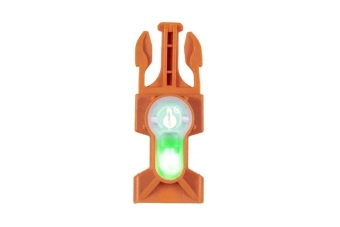 Marker elektroniczny Lightbuck Fastex - pomarańczowy (zielone światło)