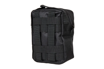 Molle pouch S17 for hearing protection - Black