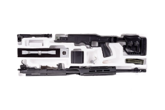 Replika karabinu snajperskiego MB4411D UPV - z lunetą i dwójnogiem (OUTLET)