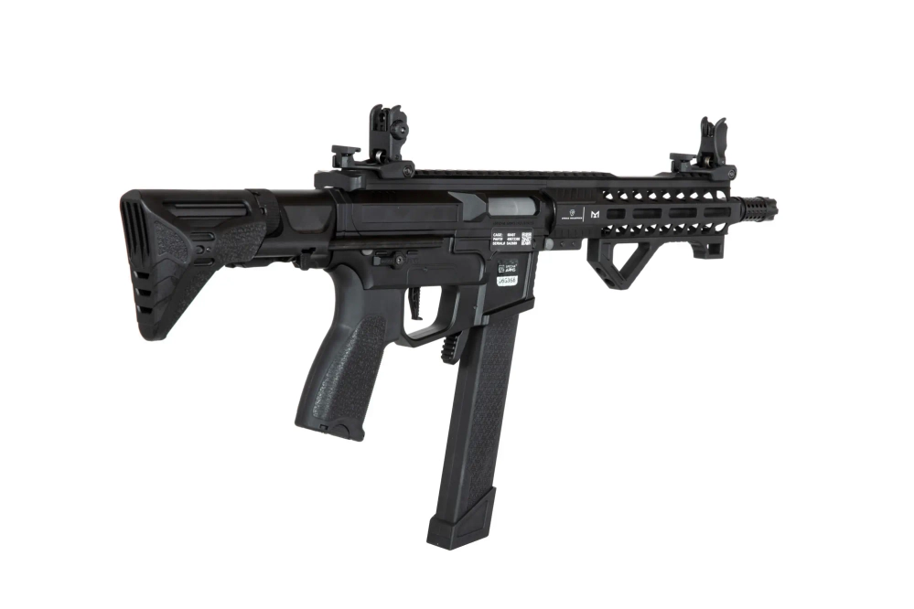 ASG Specna Arms SA-X02 EDGE 2.0 GATE ASTER machinepistool Zwart (OUTLET)
