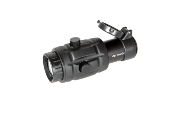 Magnifier 3x26  Flip Side Mount
