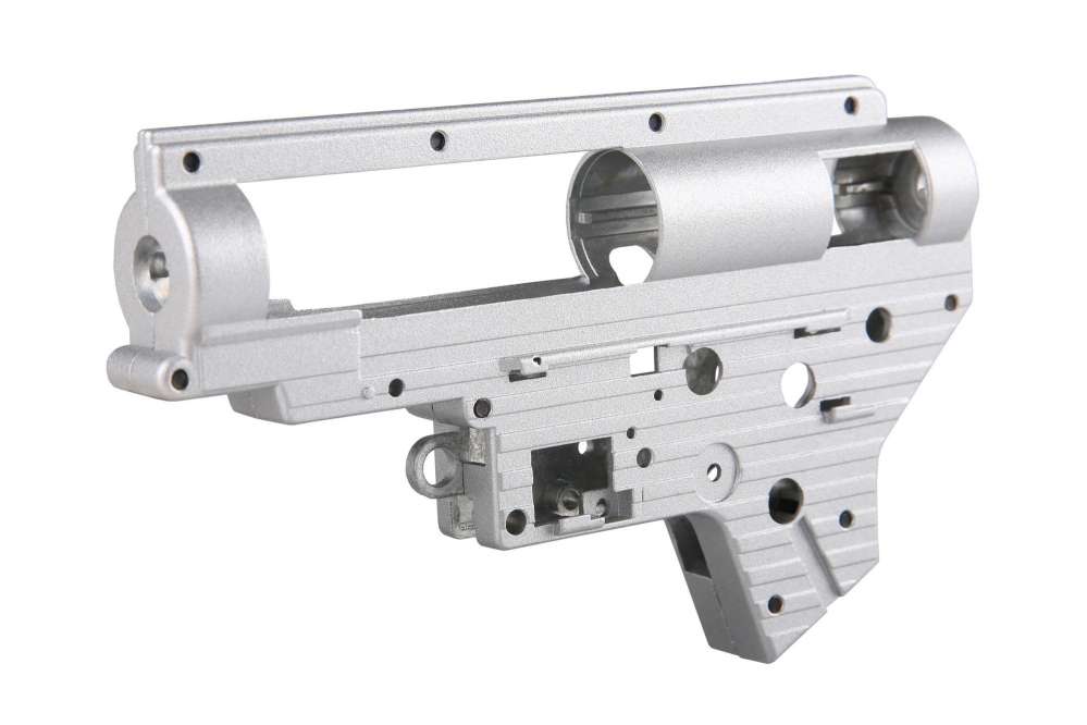 Reinforced Torus V.2 gearbox frame with 8mm sockets