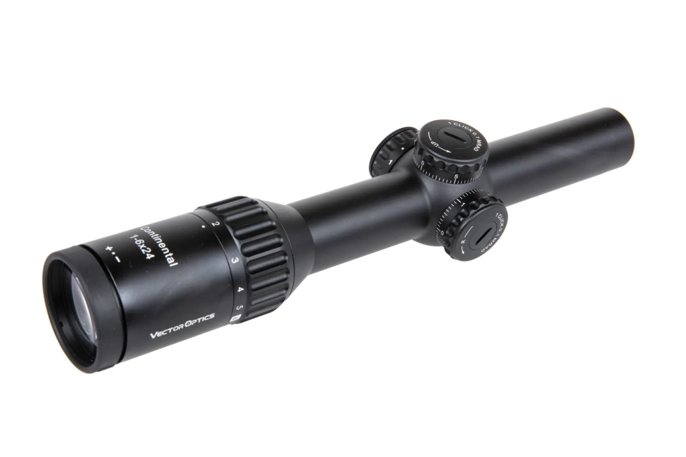 Vector Optics Continental X6 1-6x24I Fiber Taktický zaměřovací dalekohled