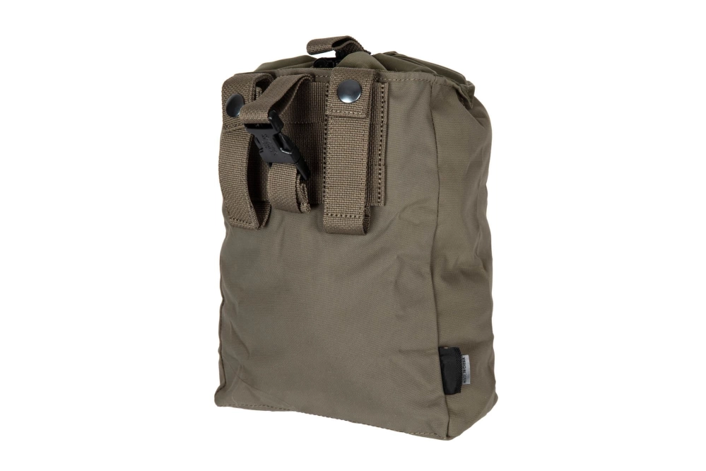 Skládací compact pouzdro dropbox zásobníky - Ranger Green