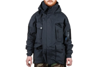 Emersongear Blue Label 'Dimorphic Egret' Softshell Jas Blauw