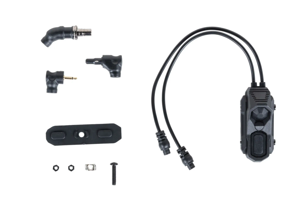 Wosport double gel switch FL-ACC-33 Black