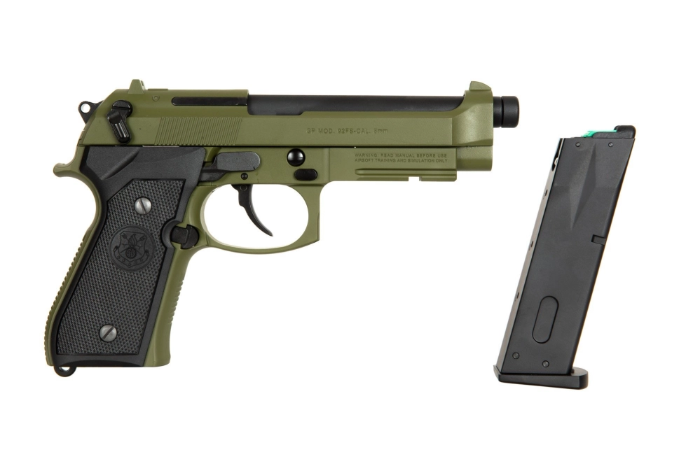 Réplique de pistolet GPM92 GP2 - Vert chasseur