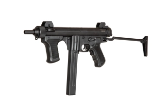 Ametralladora de airsoft M12S - Negro