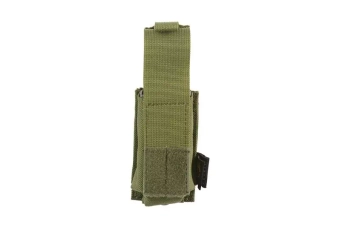 Pojedyncza ładownica na magazynek pistoletowy 9mm - olive drab