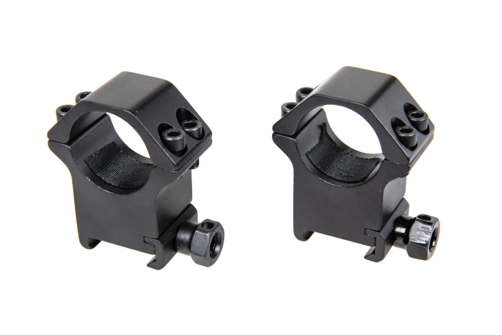 Vector Optics Weared dot (22mm) Anillas 25.4mm Juego de anillas de montaje de alto perfil