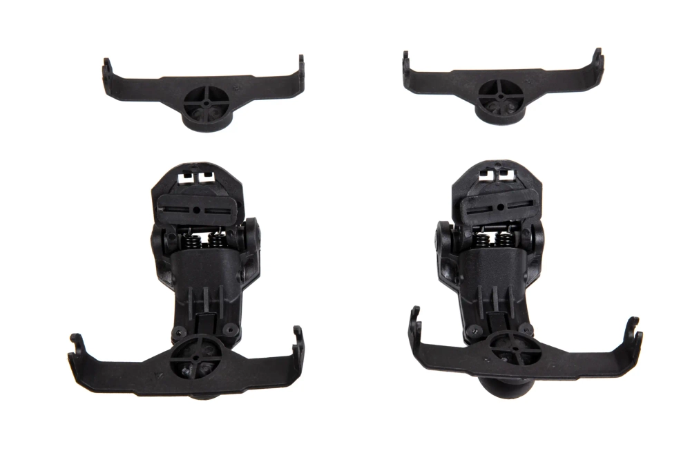 Adaptateur de casque MSA Sordin pour rails MTEK (Type AMP) - Noir