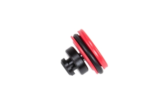 TopMax RedPower DELRIN CNC Piston Head Red