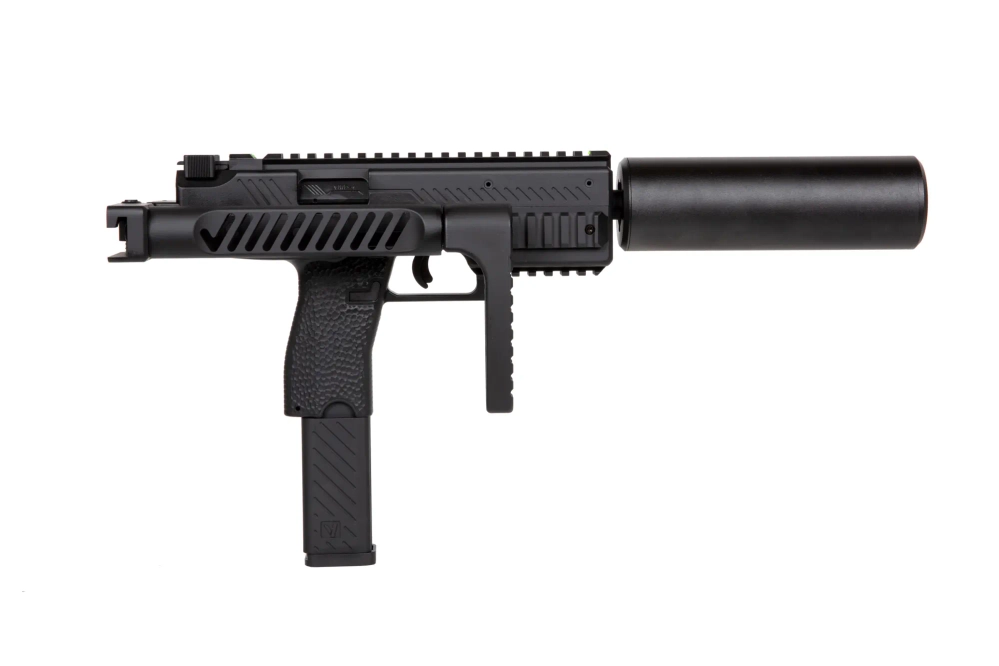 VMP-1 X Machinepistool Replica - Zwart