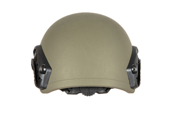 Réplica de casco Ballistic Aramid Heavy Version L/XL Ranger Green