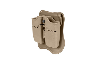 1911 double magazine pouch - Tan