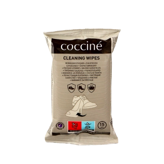 Cocrail shoe cleaning wipes (15pcs)