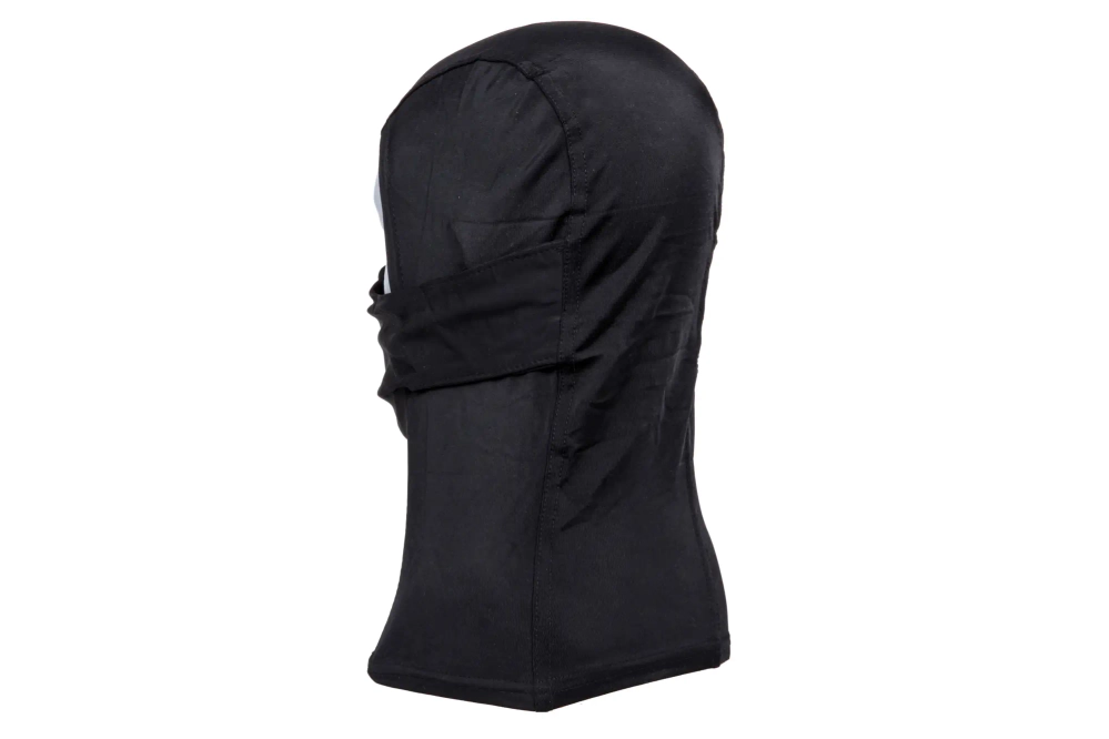 Masque avec protecteur en silicone Noir