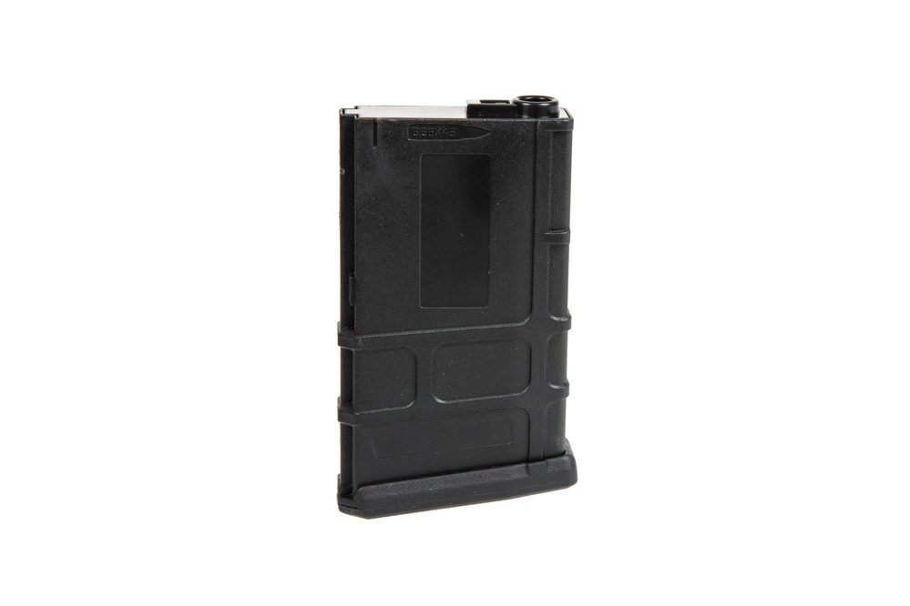 Court chargeur mid-cap 110 billes pour répliques M4/M16 - noir