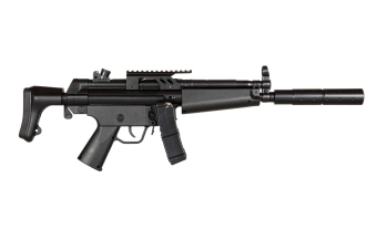 CM.023 Machine Pistol Replica - Black