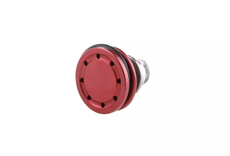 Aluminiowa, łożyskowana głowica tłoka