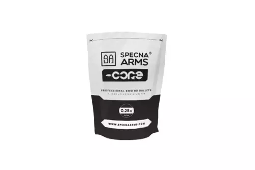 Kulki  0.25g Specna Arms Core ™ 0.5 kg