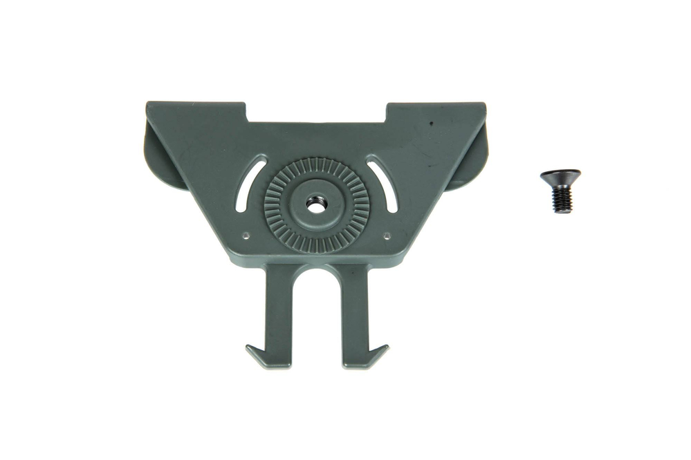 Adaptador MOLLE para fundas y estuches - gris