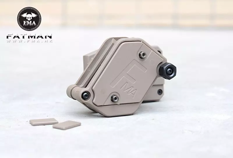 Bolsa rápida multiposición para cargador pistola owy - dark earth